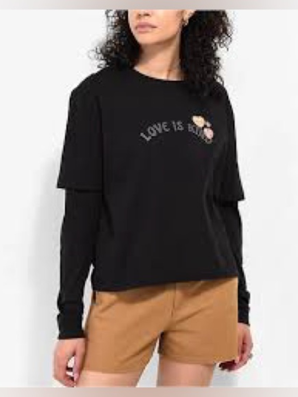 Vans Long Sleeve Love Is Kind Shirt